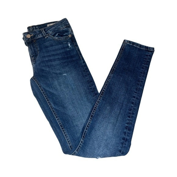 ZARA Mid Rise‎ Skinny Jeans - Picture 1 of 5